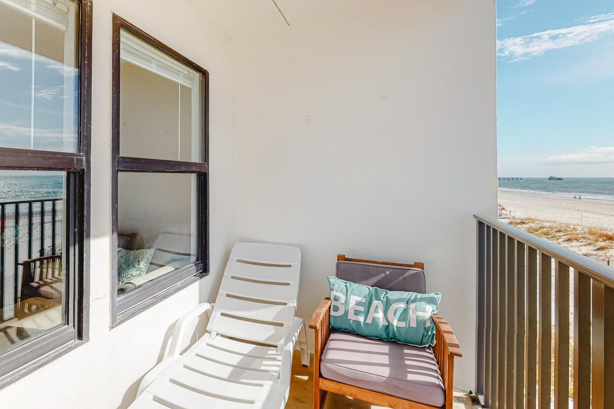 Island Sunrise II Hotel Галф Шорс Екстериор снимка